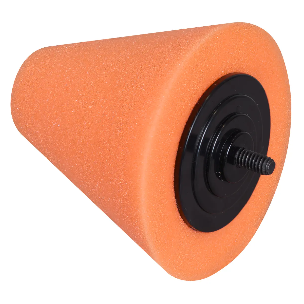 Sealey Buffing & Polishing Foam Cone - Orange/Firm Ptcchc85o 1