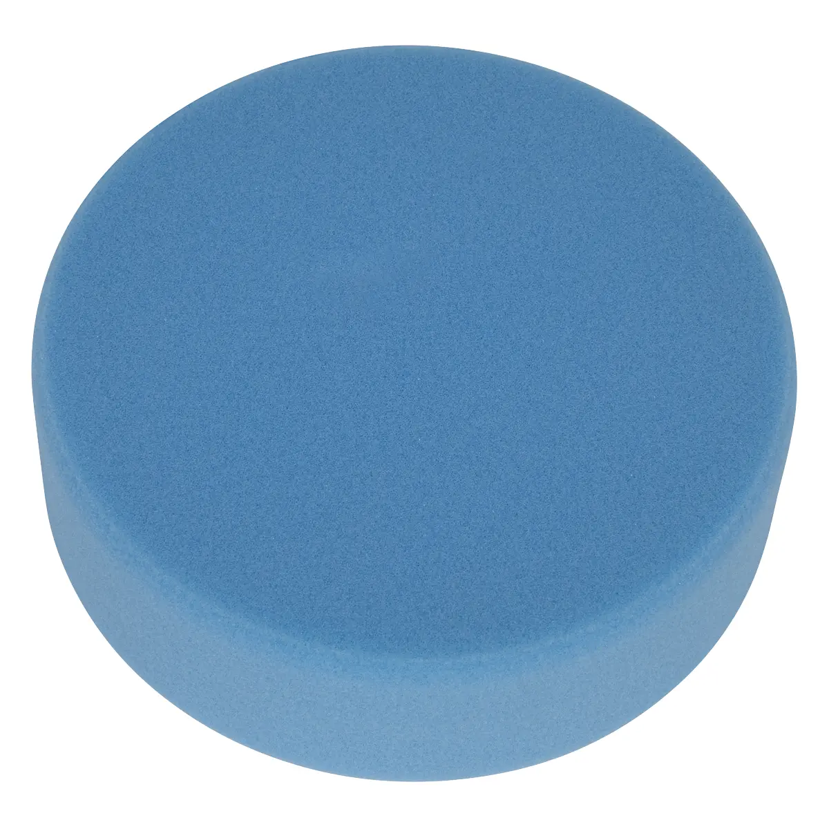 Sealey Hook-And-Loop Buffing & Polishing Foam Head 150 X 50Mm - Blue/Medium Ptcchv150b 1