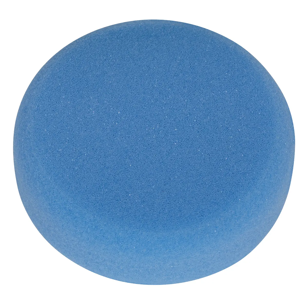 Sealey Hook-And-Loop Buffing & Polishing Foam Head 80 X 25Mm - Blue/Medium Ptcchv79b 1