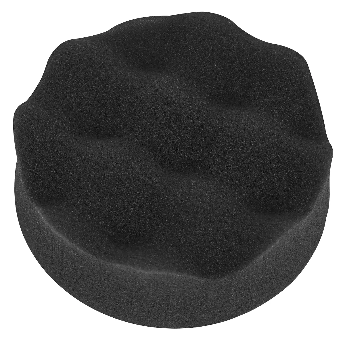 Sealey Hook-And-Loop Buffing & Polishing Foam Head 80 X 25Mm - Black/Soft Ptcchv79p 1