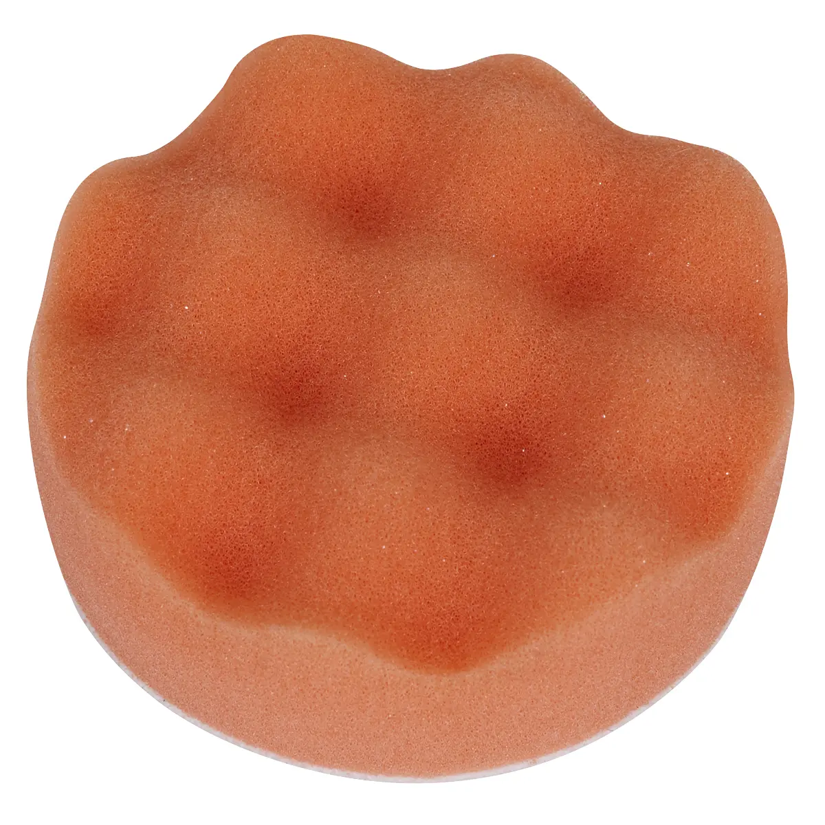 Sealey Hook-And-Loop Buffing & Polishing Foam Head 80 X 25Mm - Orange/Firm Ptcchw80o 1