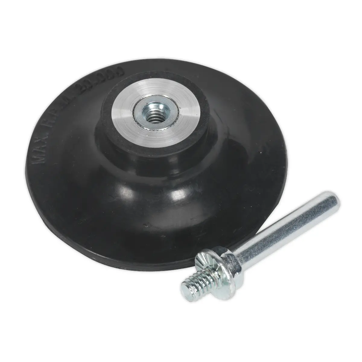 Sealey 75Mm Quick Change Backing Pad 1/4"Unc Ptcqcbp75 1