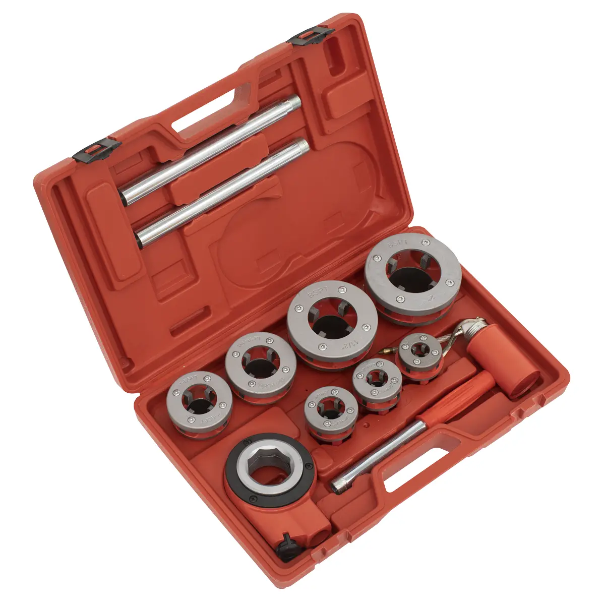 Sealey Pipe Threading Kit 3/8"- 2"Bspt Ptk992 1