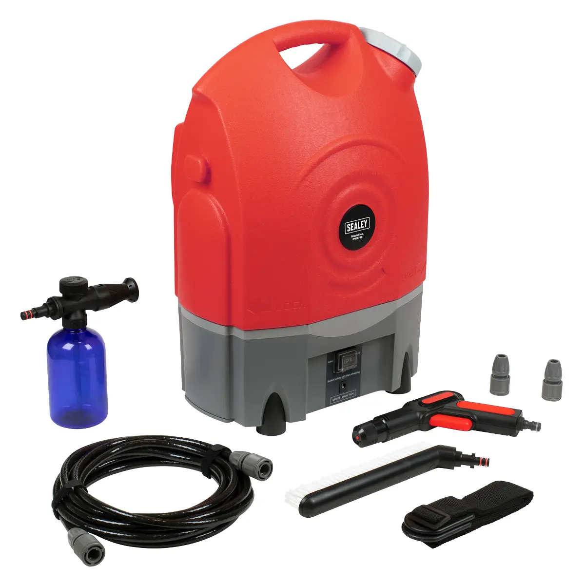 Sealey Rechargeable Pressure Washer 12V Pw1712 1
