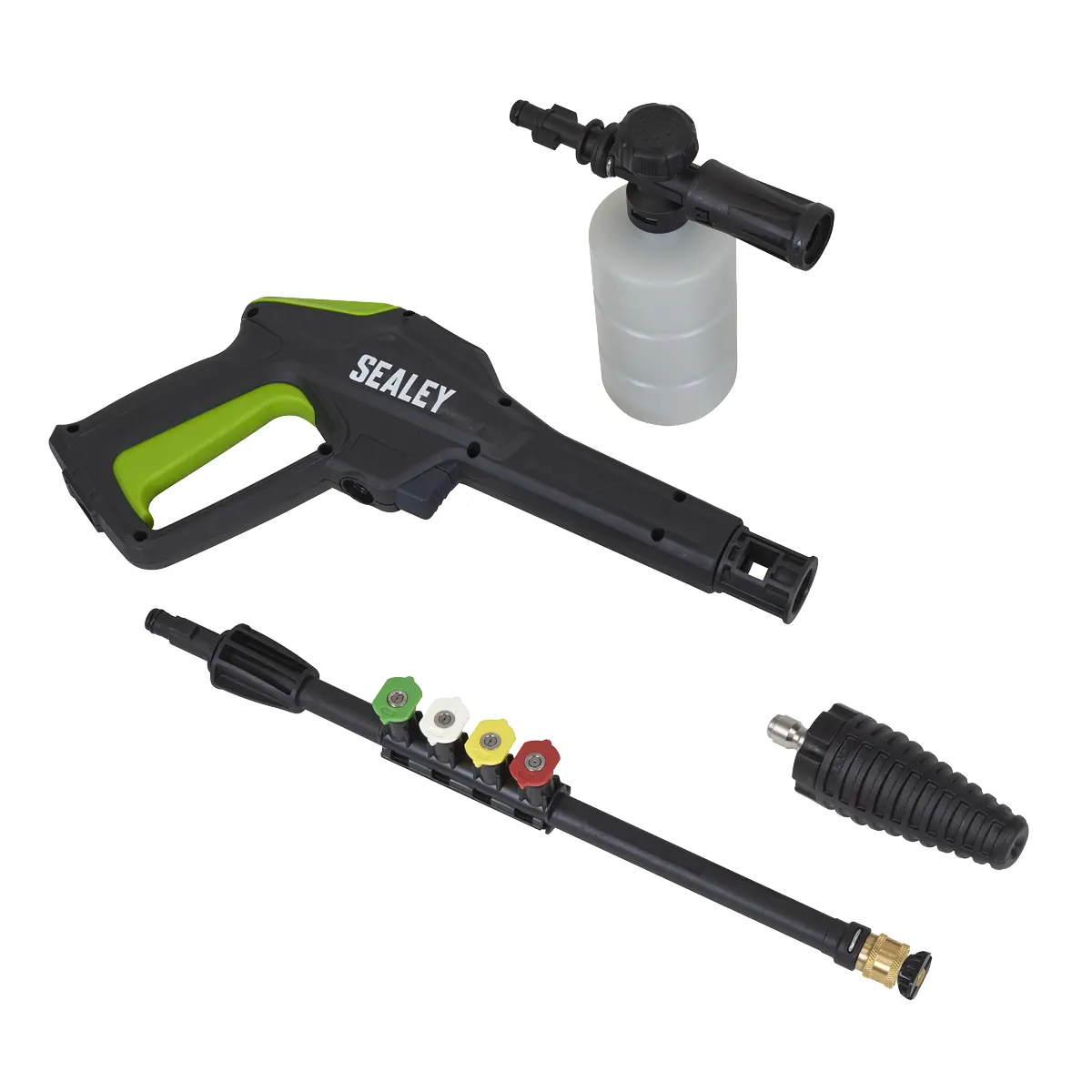 Sealey Wireless Lance Controlled Pressure Washer With Tss Rotablast Nozzle 170… 2