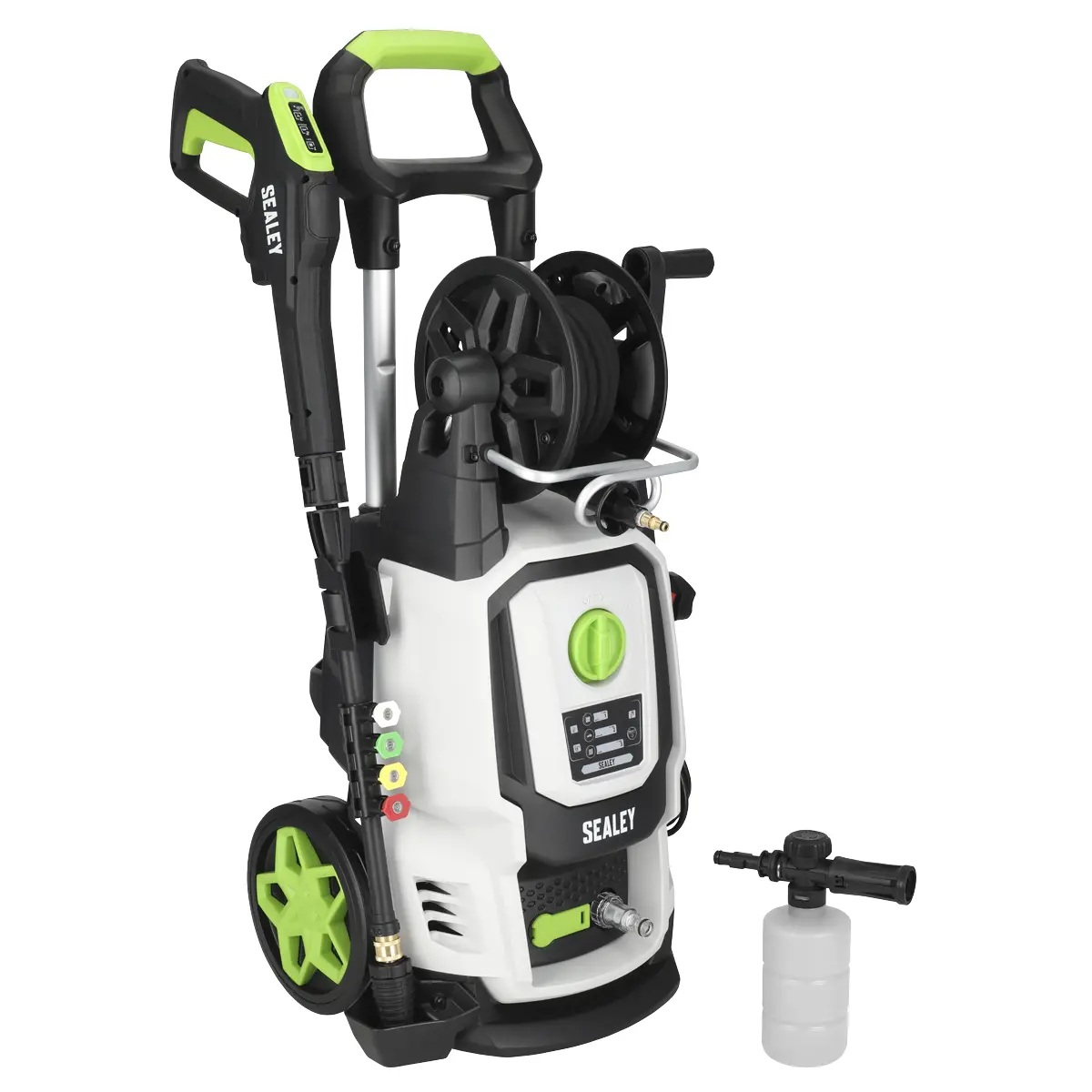 Sealey Wireless Lance Controlled Pressure Washer With Tss  Rotablast Nozzle 170… 1