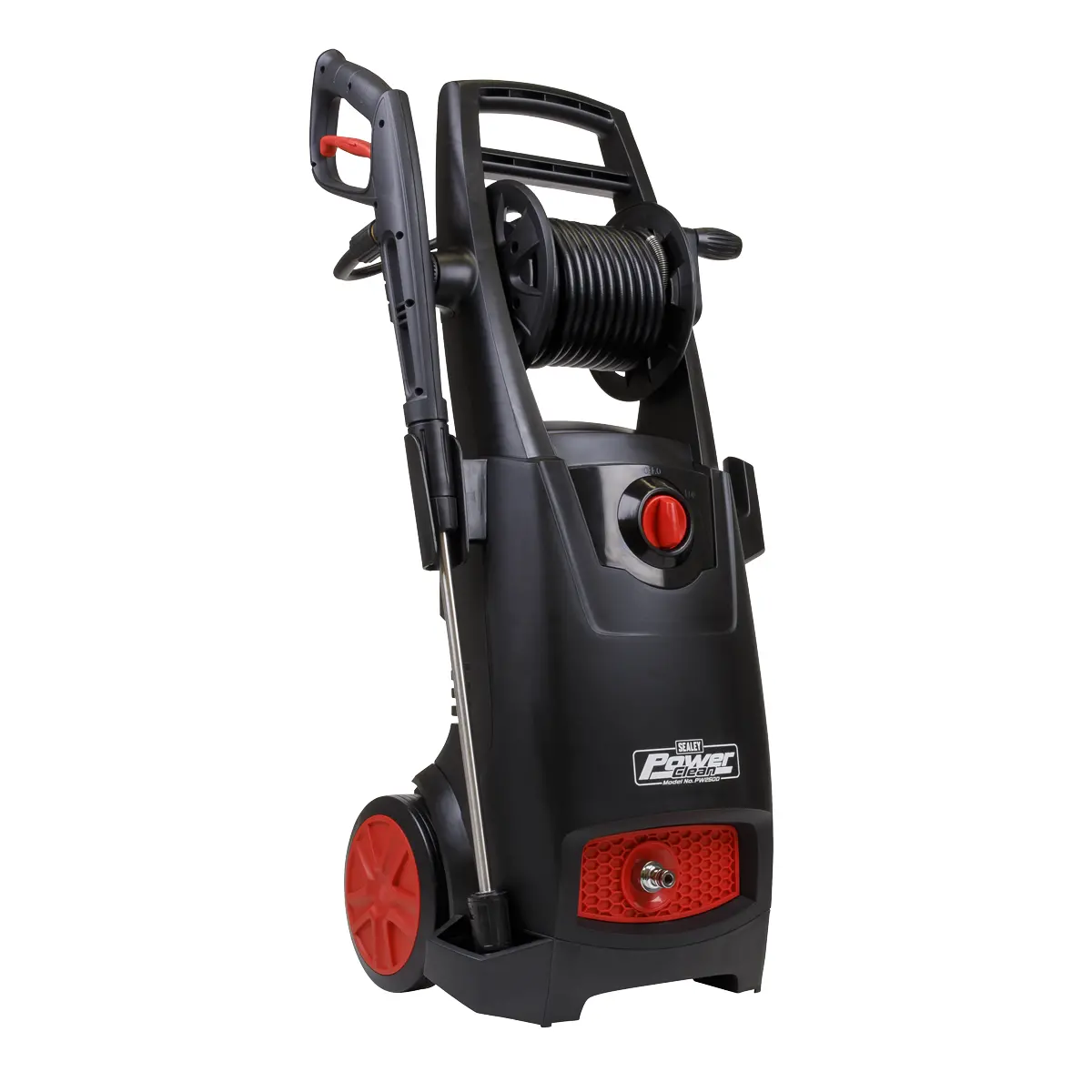 Sealey Pressure Washer With Tss & Rotablast® Nozzle 170Bar 2500W/230V Pw2500 1