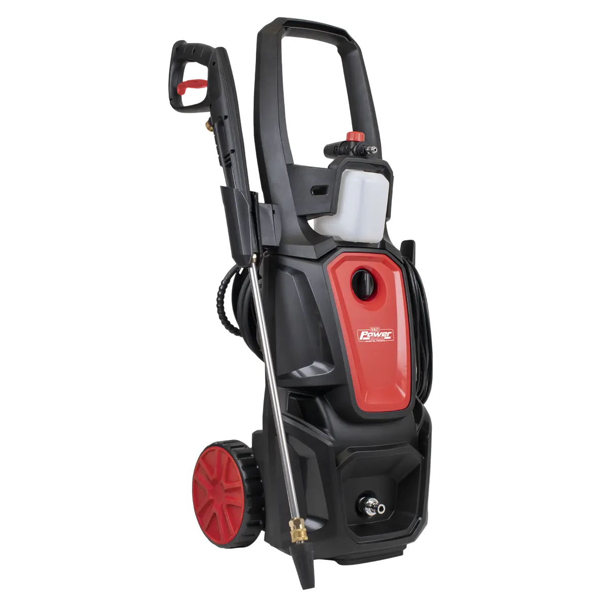 Sealey Pressure Washer With Tss & Rotablast® Nozzle 180Bar 2500W/230V Pw2500 1