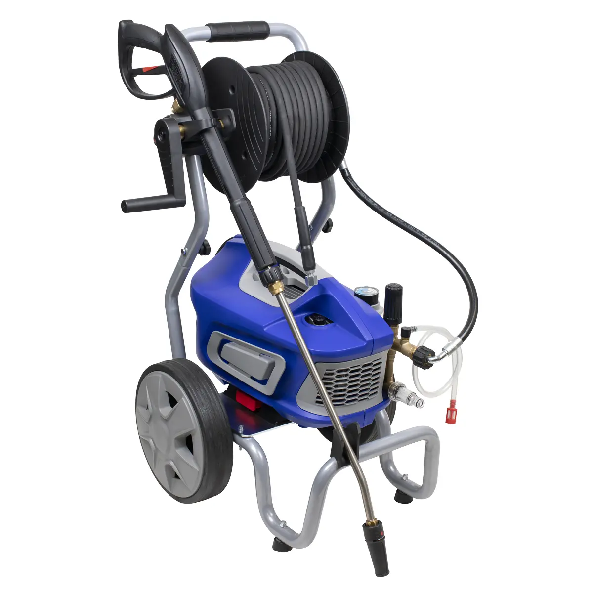 Sealey Professional Pressure Washer With Tss & Adjustable Nozzle 150Bar 2500W/230V Pw5000 1