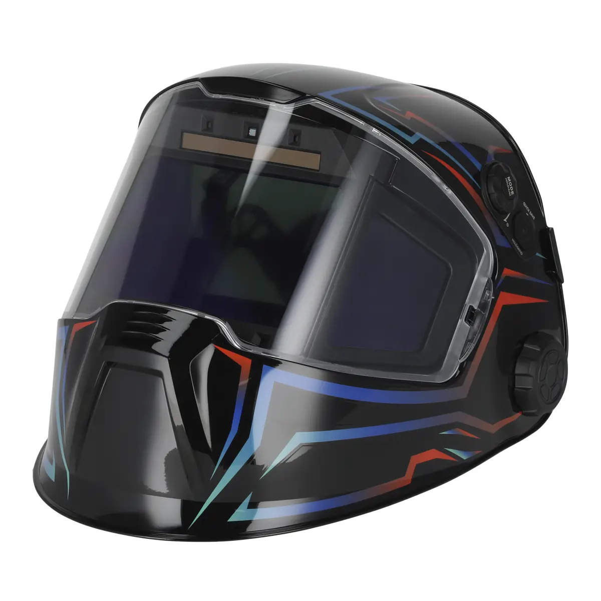 Sealey Panoramic Welding Helmet Auto Darkening - Shade 9-13 Pwh602 1