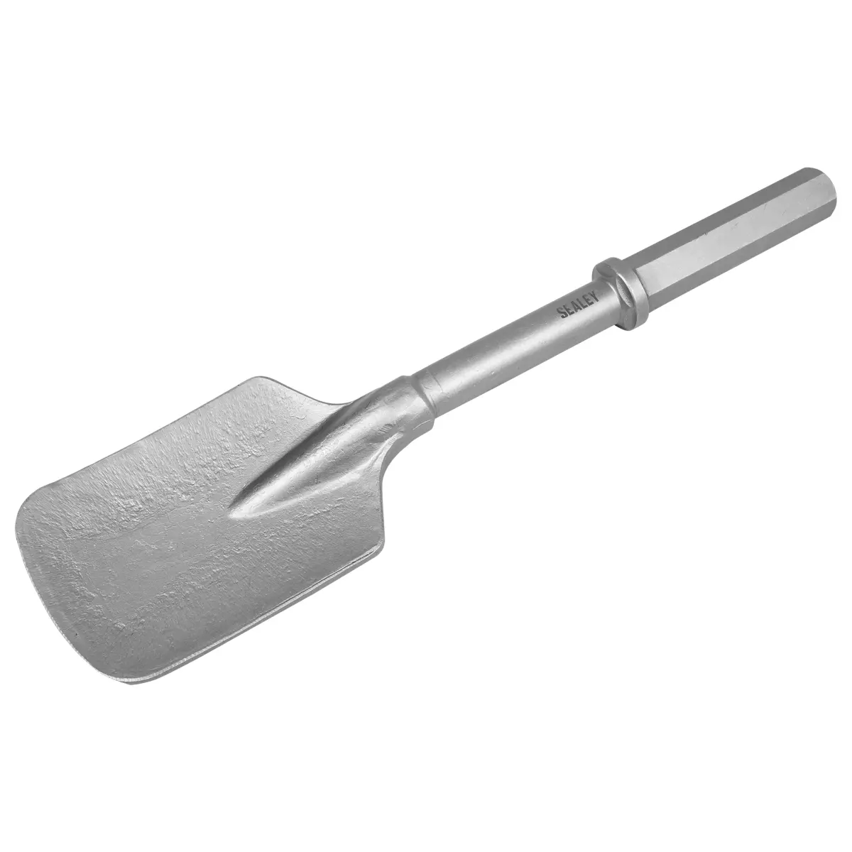 Sealey Clay Spade 140 X 570Mm - 1-1/4"Hex Q1cs 1