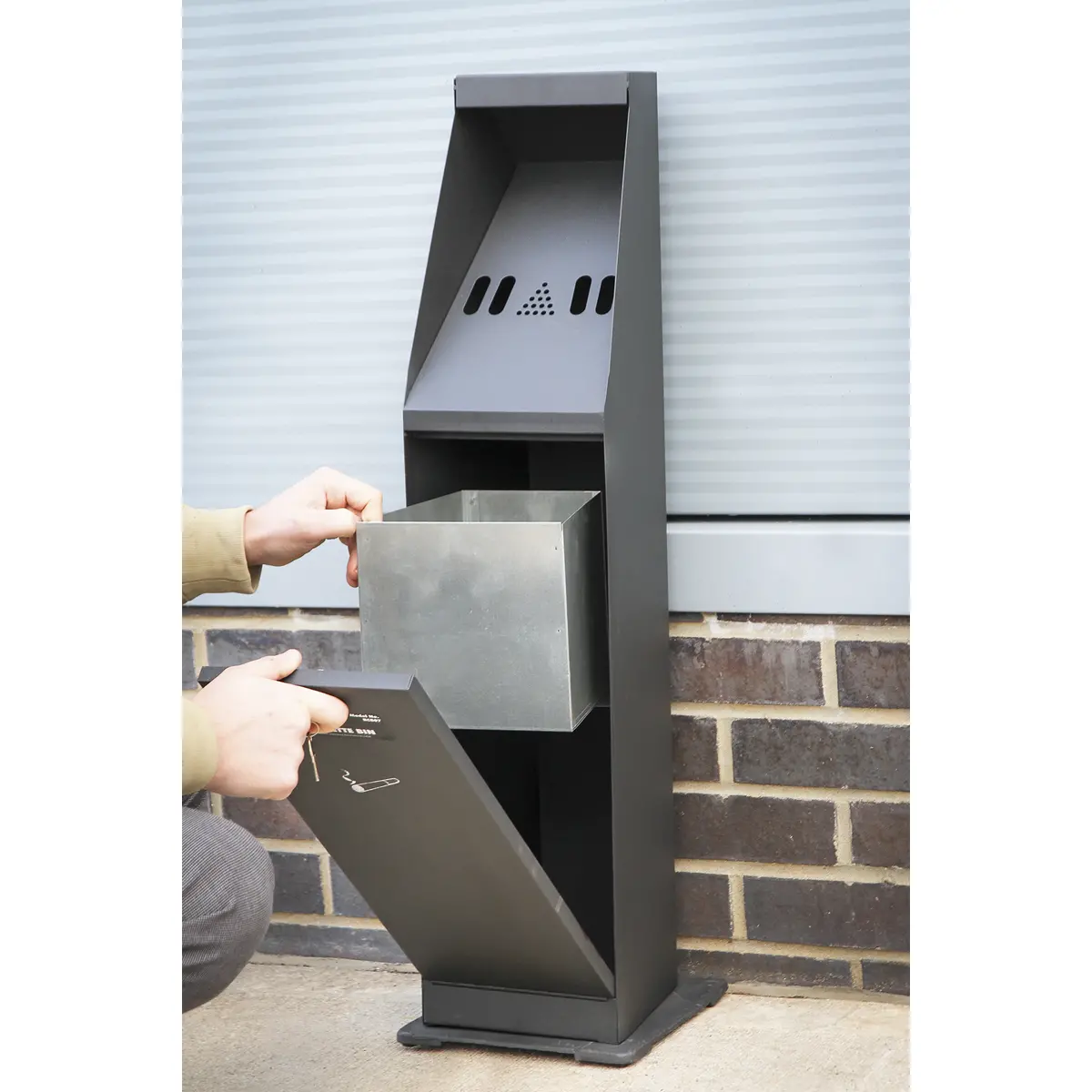 Sealey Cigarette Bin Rcb07 2