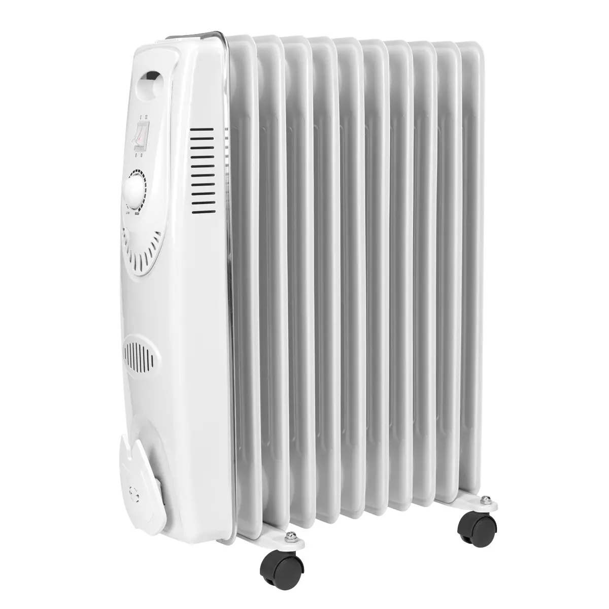 Sealey 11-Element Oil-Filled Radiator 2500W/230V Rd2500 1