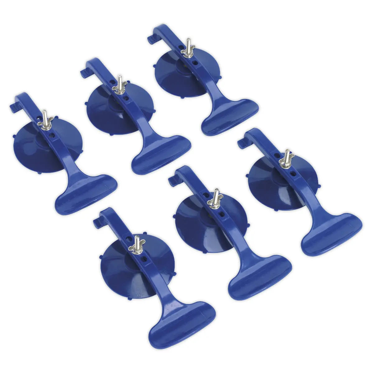 Sealey Suction Clamp Set 6Pc Re006 1