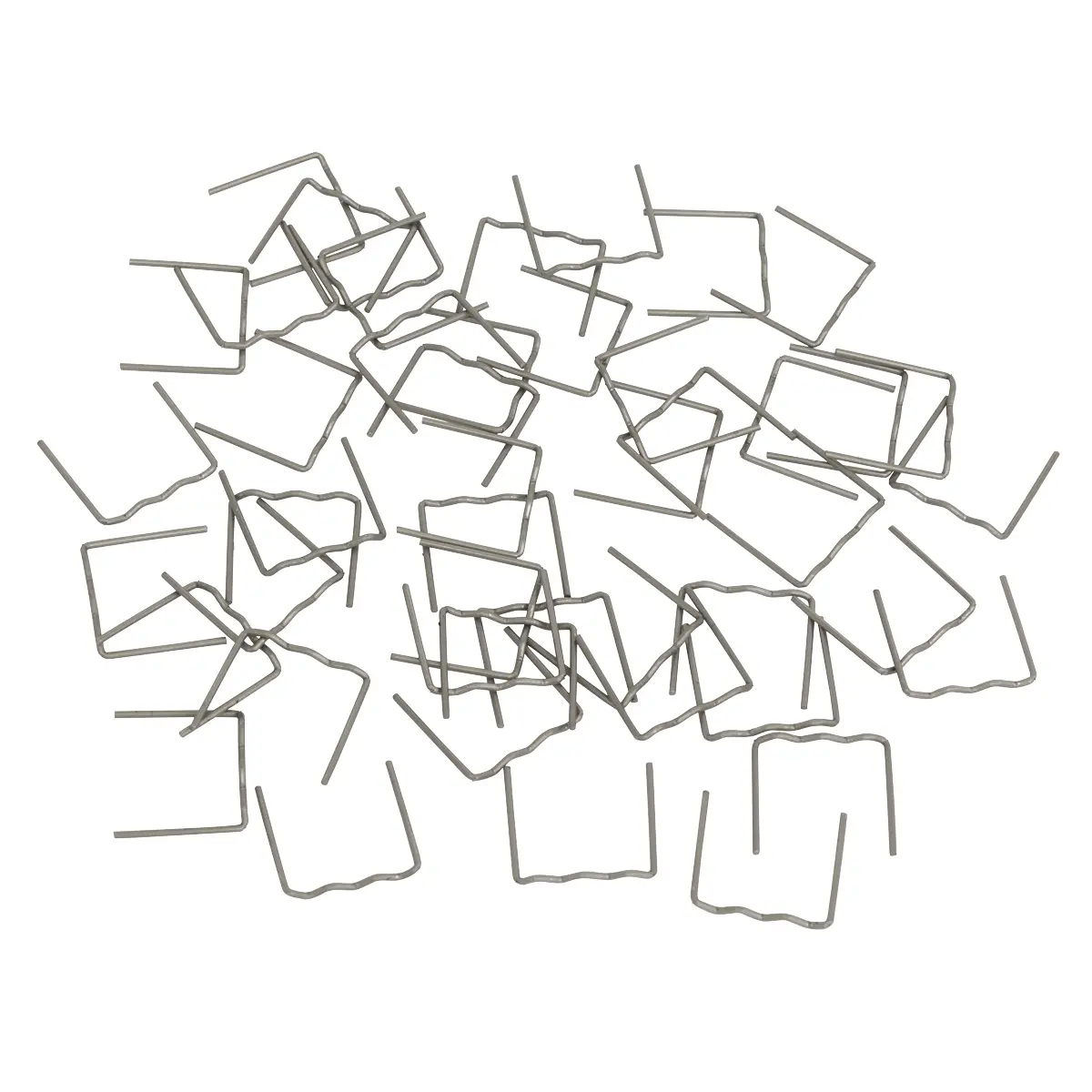 Sealey Flat Staple 0.8Mm - Pack Of 100 Re08 1