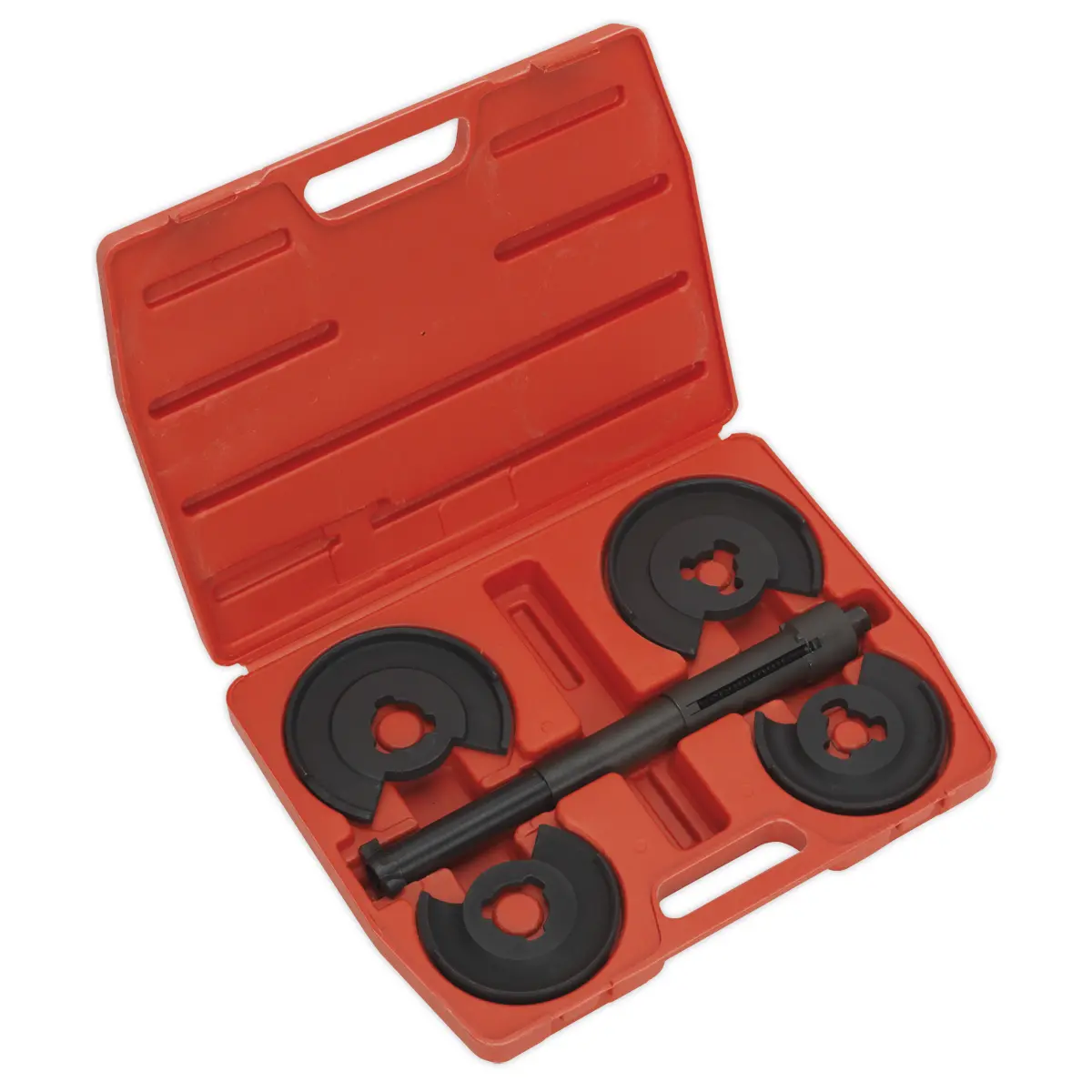 Sealey Telescopic Spring Compressor For Wishbone Suspension 1250Kg Capacity Re2280 1