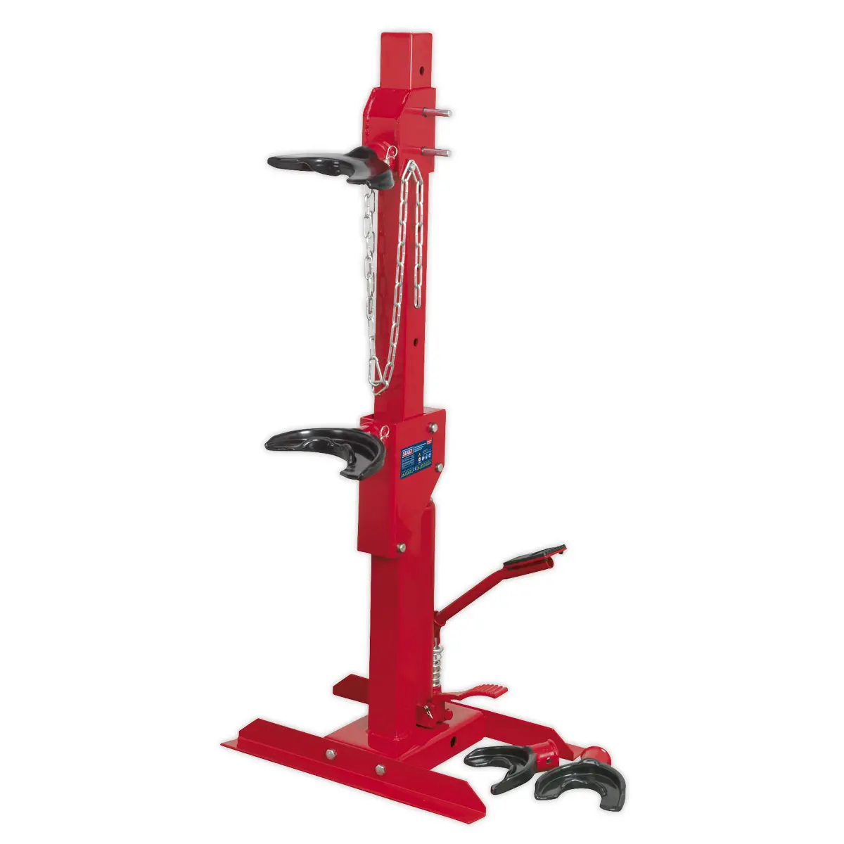 Sealey Hydraulic Coil Spring Compressing Station 1500Kg Capacity Re231 1