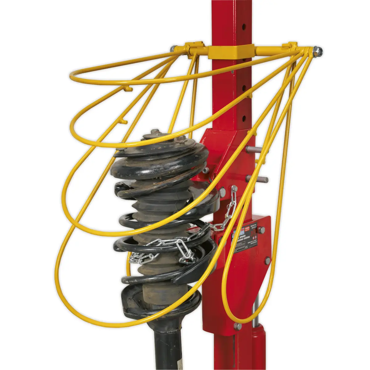 Sealey Restraint System For Coil Spring Compressors Re23rs 1