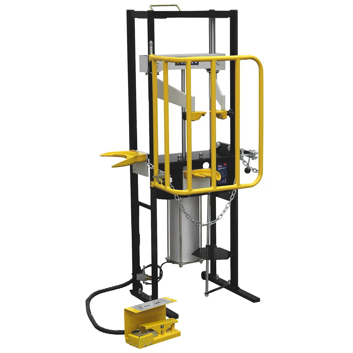 Sealey Air Operated Coil Spring Compressor 1000Kg Re300 1