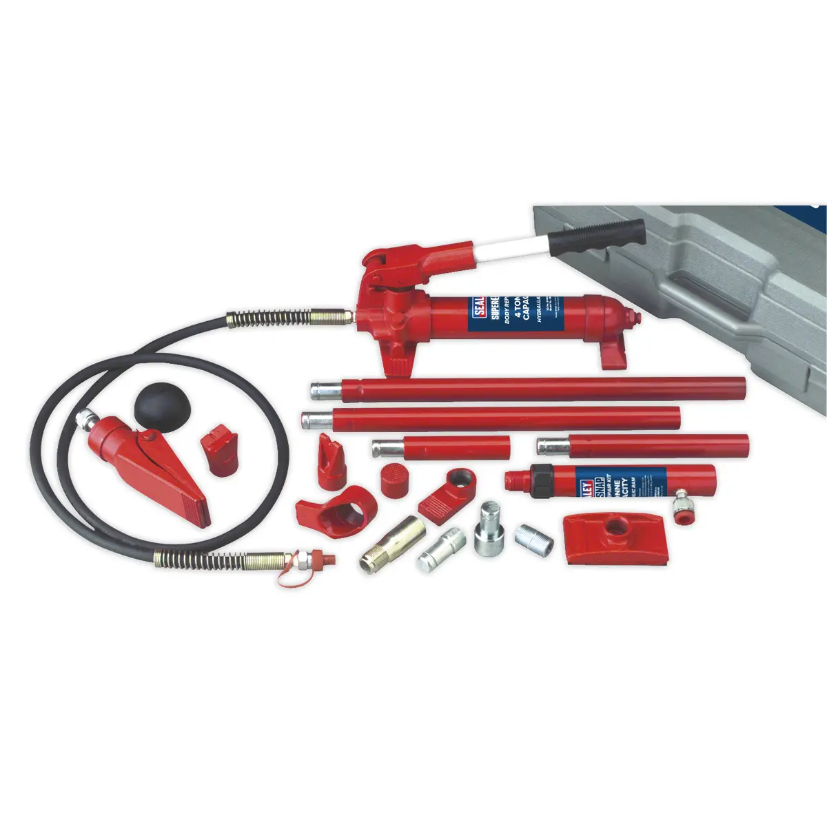Sealey Supersnap® Hydraulic Body Repair Kit 4 Tonne Re83/4 1