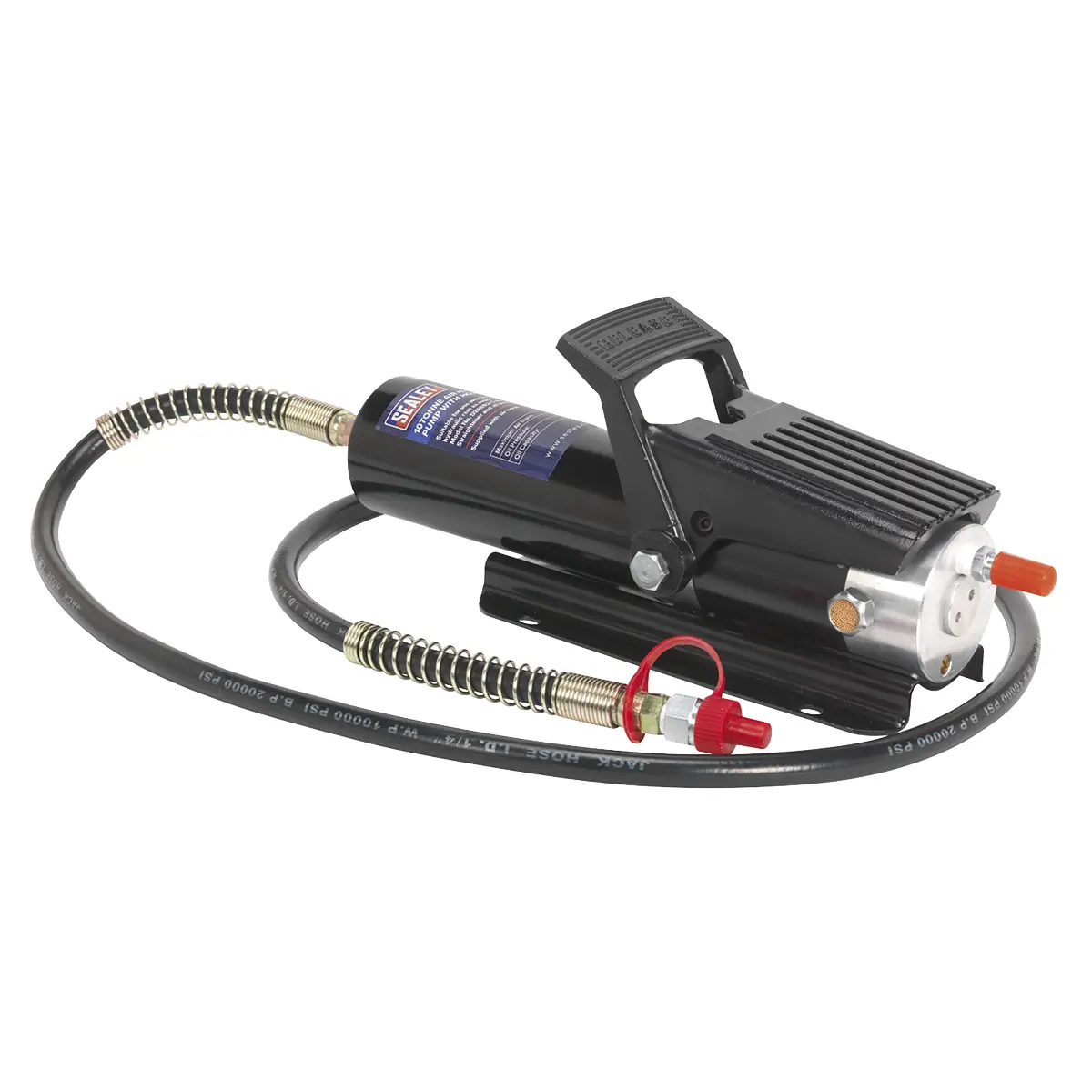 Sealey Air Hydraulic Pump With Hose 10 Tonne Re83/840/Cwh 1