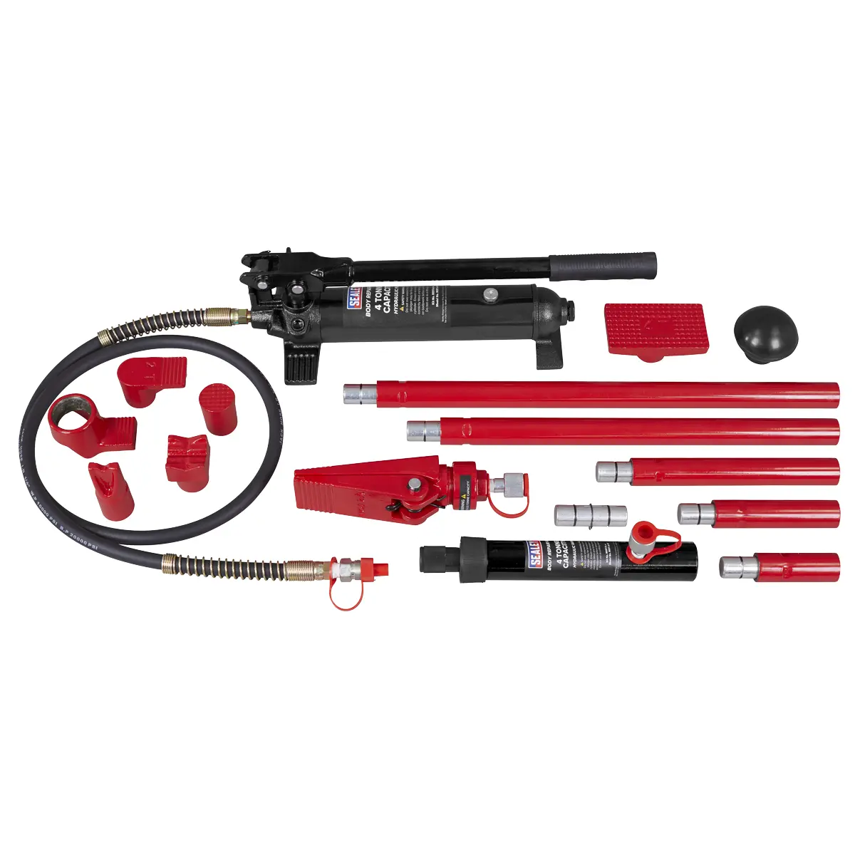 Sealey Snap Hydraulic Body Repair Kit 4 Tonne Re97/4 1