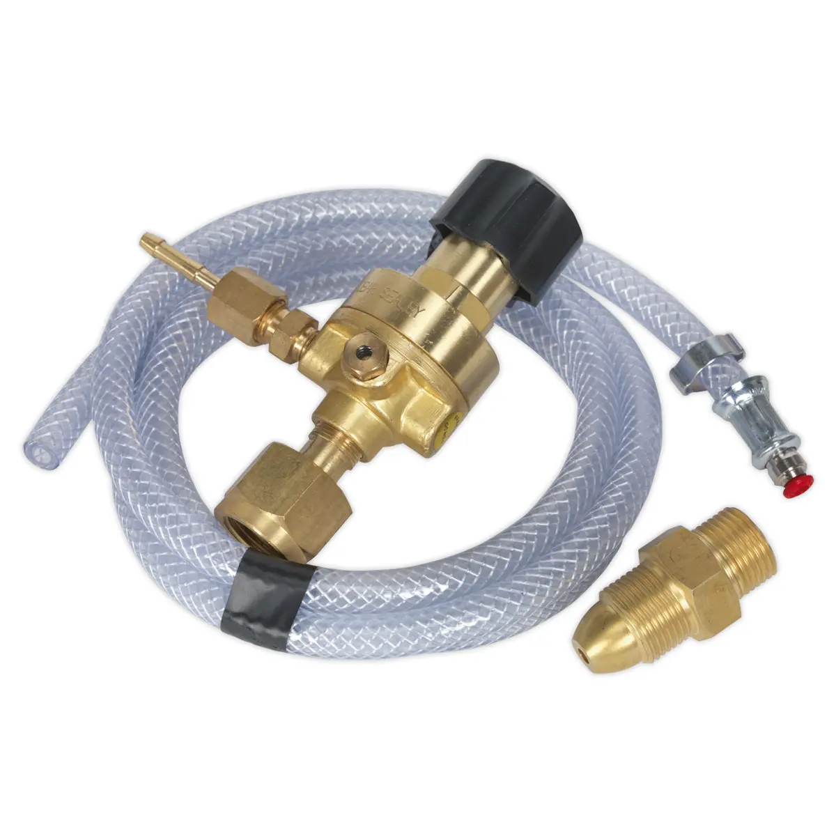 Sealey Industrial Mig Gas Regulator Kit No Gauge Reg/Kit/Mz 1