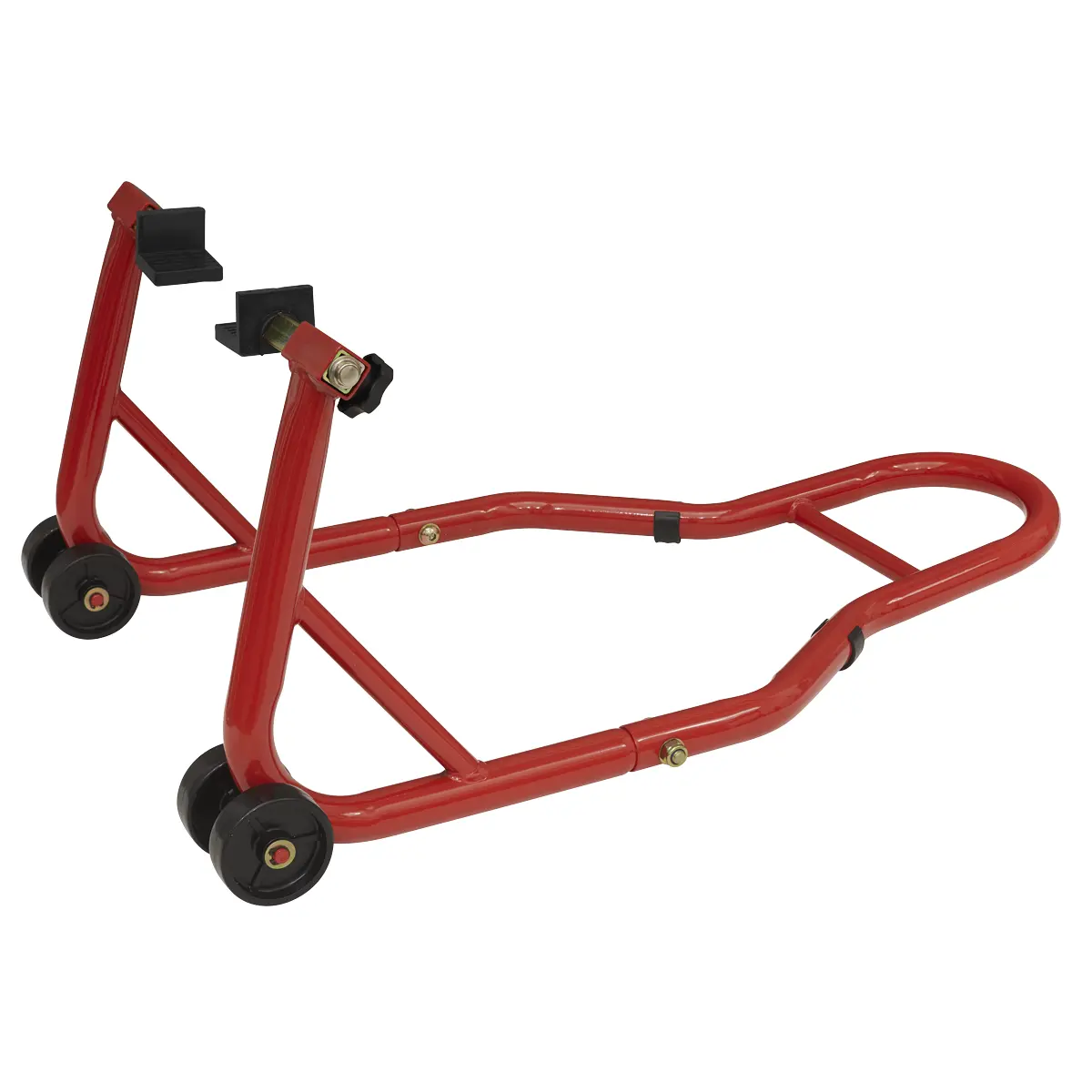 Sealey Rear Paddock Stand With Rubber Supports Rps2kd 1