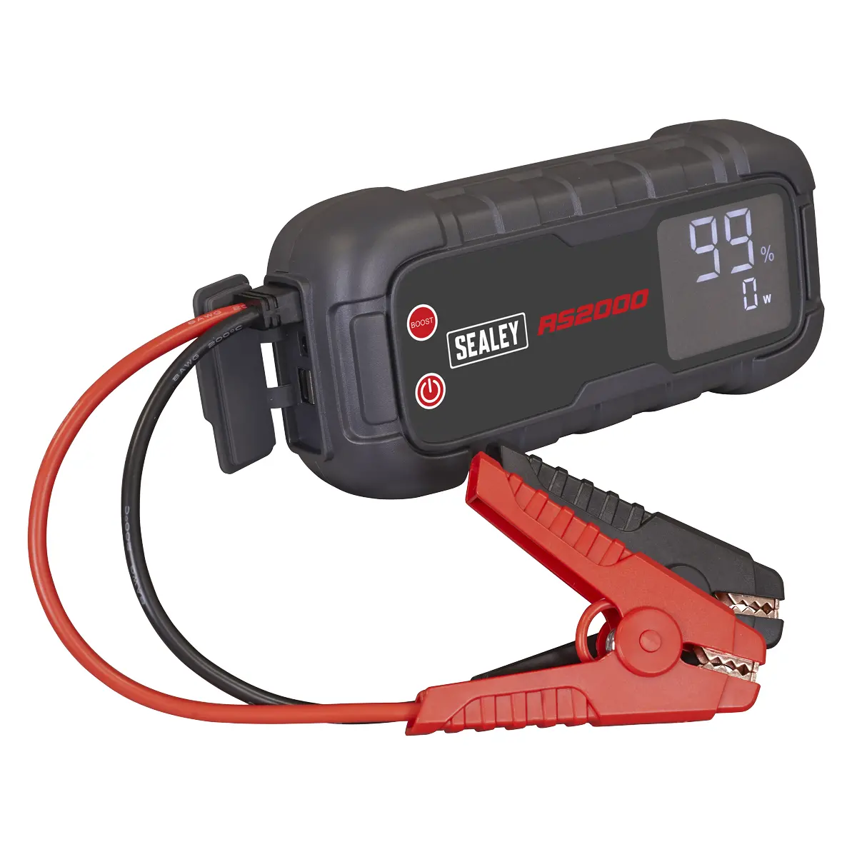 Sealey Roadstart® 12V Jump Starter Power Pack 2000A Rs2000 1