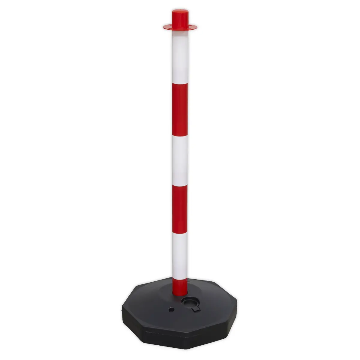 Sealey Red/White Post With Base Rwpb01 1