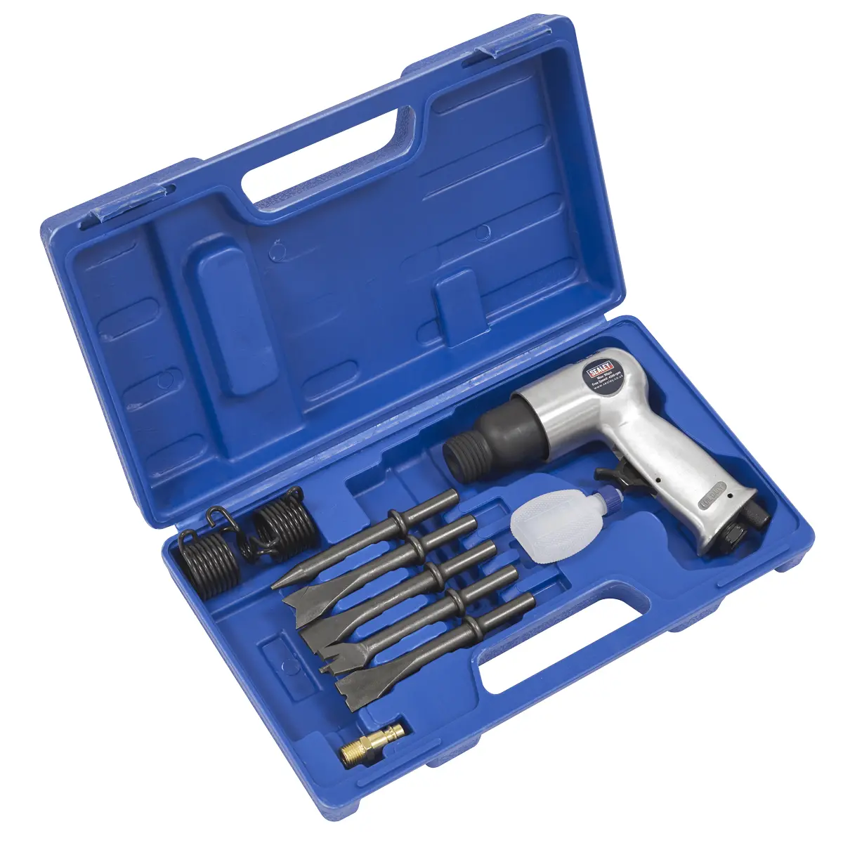 Sealey Air Hammer Kit Medium Stroke Sa12/S 1