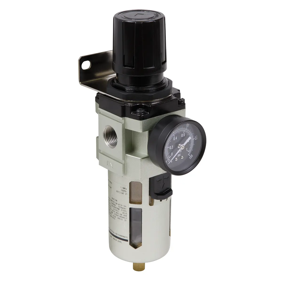 Sealey Air Filter/Regulator Max. Airflow 140Cfm Sa206fr 1