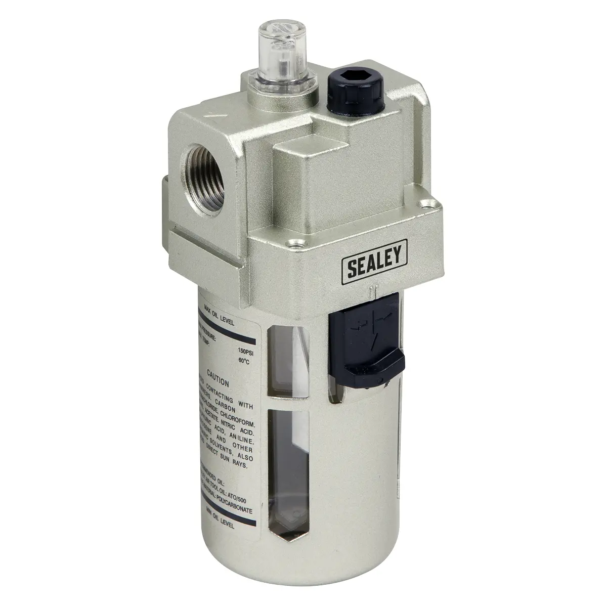 Sealey Air Lubricator Max. Airflow 175Cfm Sa206l 1