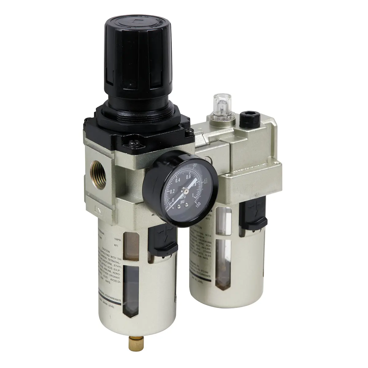 Sealey Air Filter/Regulator/Lubricator Max. Airflow 105Cfm Sa206 1