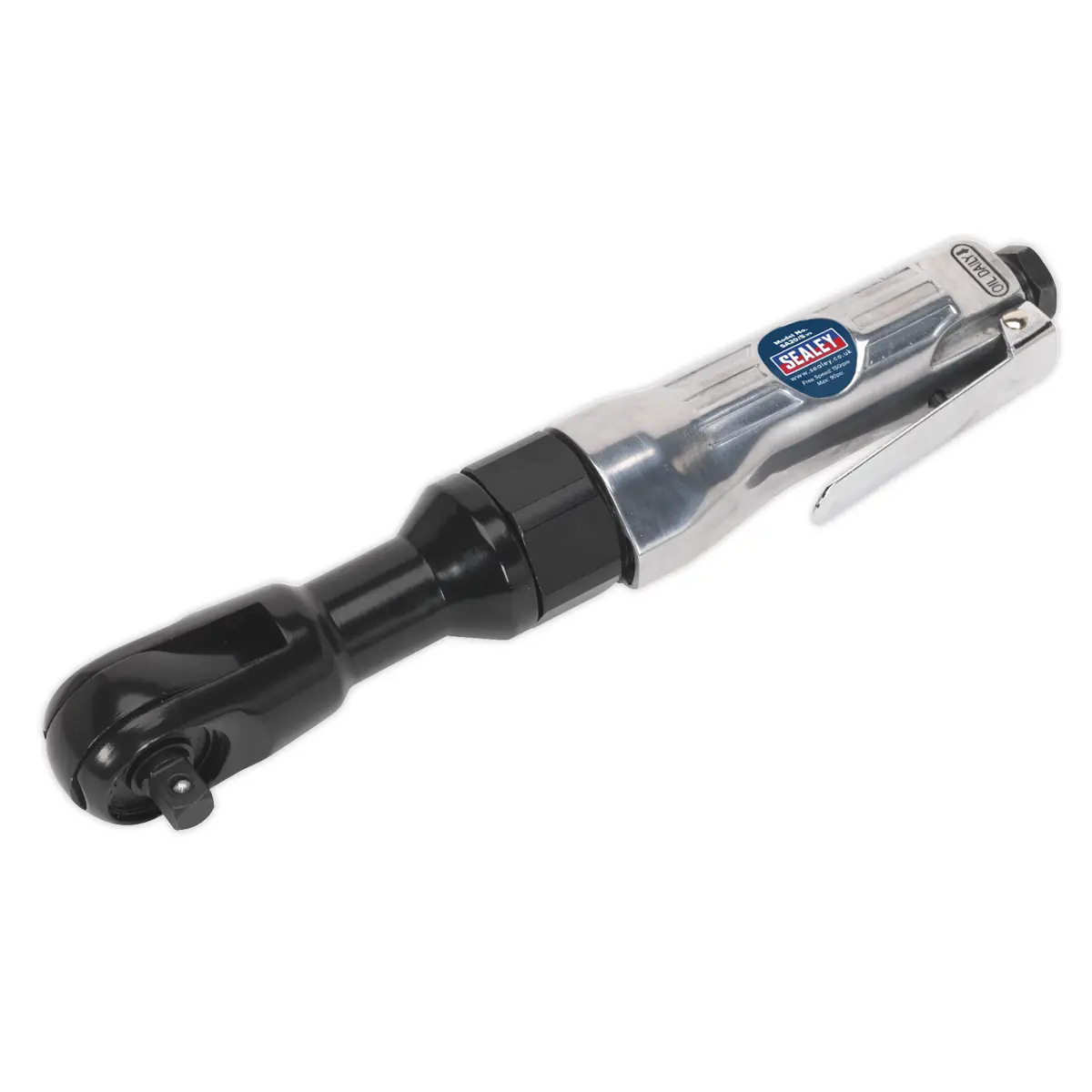 Sealey Air Ratchet Wrench 3/8"Sq Drive Sa20/S 1