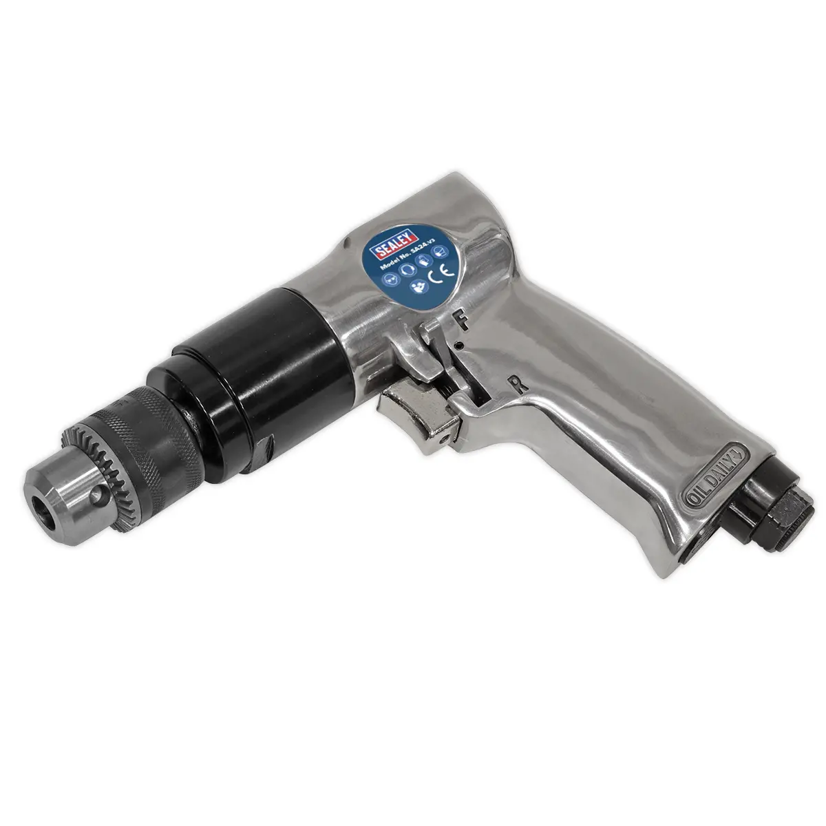 Sealey Reversible Air Drill 10Mm Sa24 1