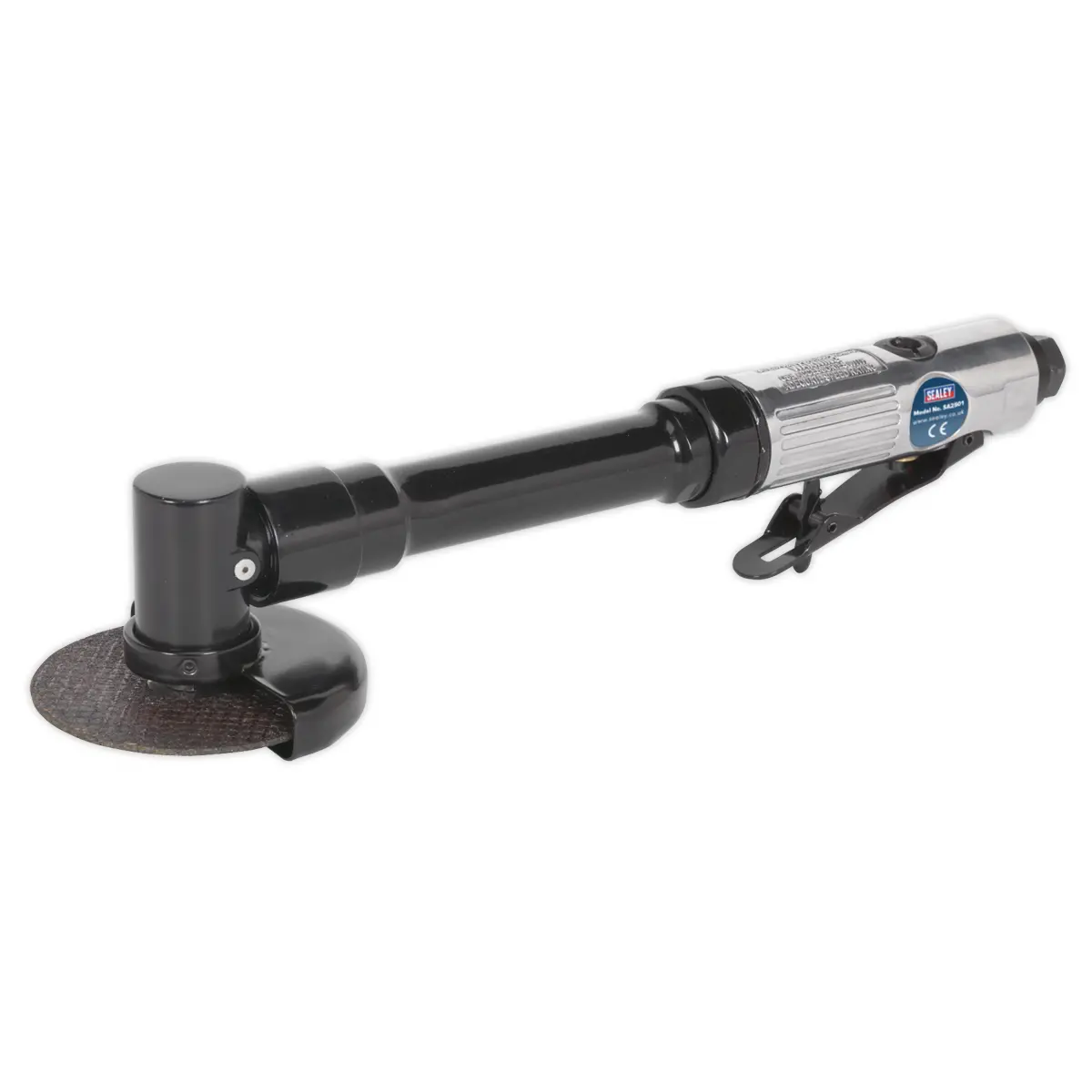 Sealey Long Reach Straight Air Cut-Off Tool 75Mm Sa2501 1