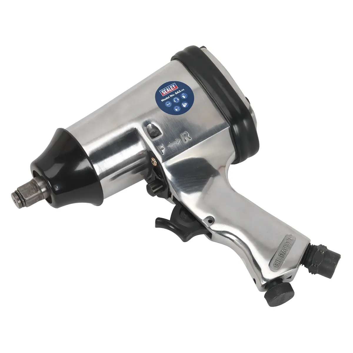 Sealey Air Impact Wrench 1/2"Sq Drive Sa2 1