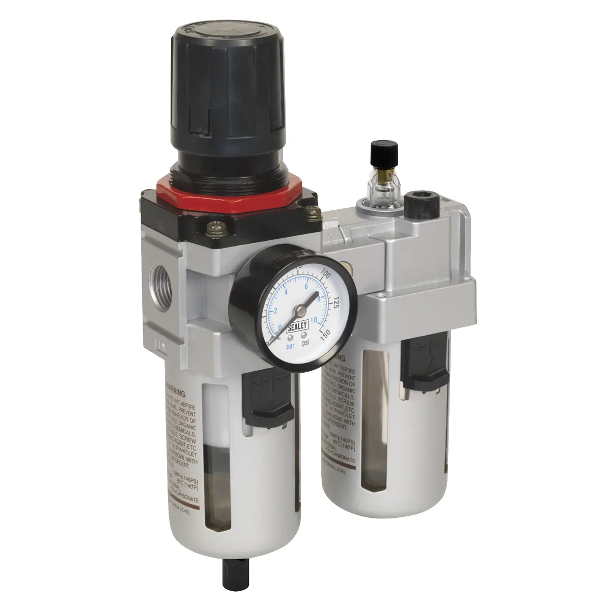 Sealey High Flow Air Filter/Regulator/Lubricator Sa4001 1
