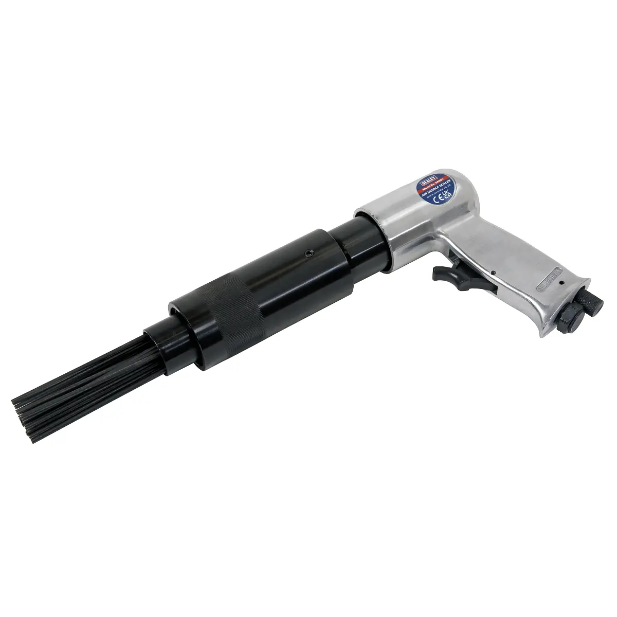 Sealey Pistol Type Air Needle Scaler Sa501 1