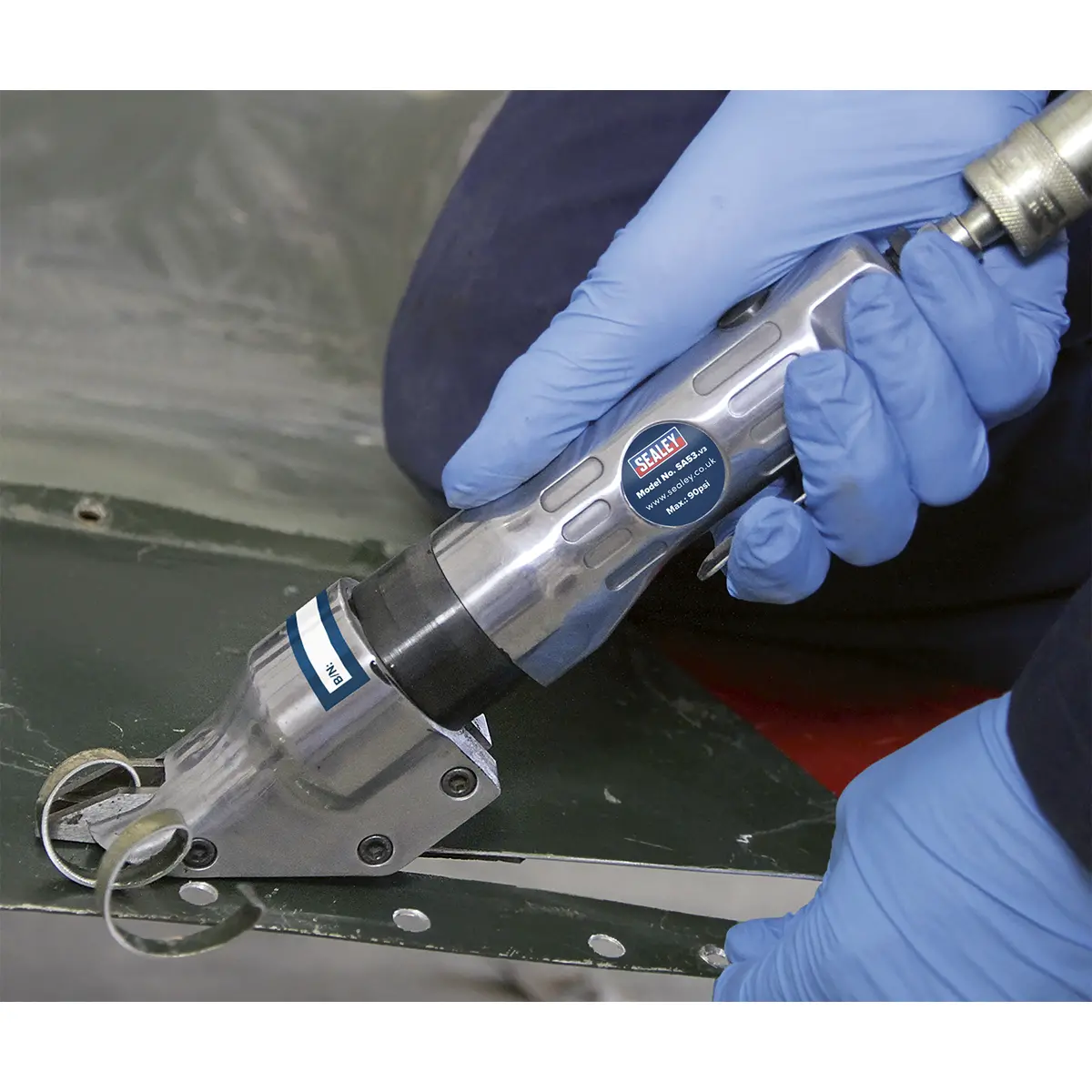 Sealey Air Power Shears Sa53 2