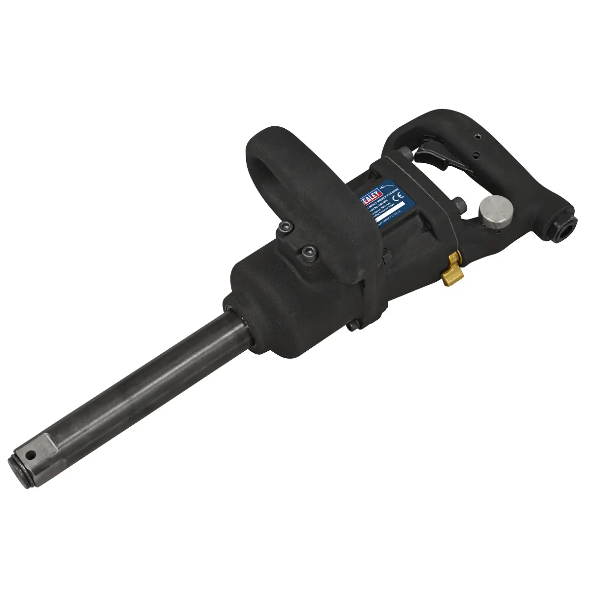 Sealey Twin Hammer Extended Anvil Impact Wrench 1"Sq Drive Sa6009 1