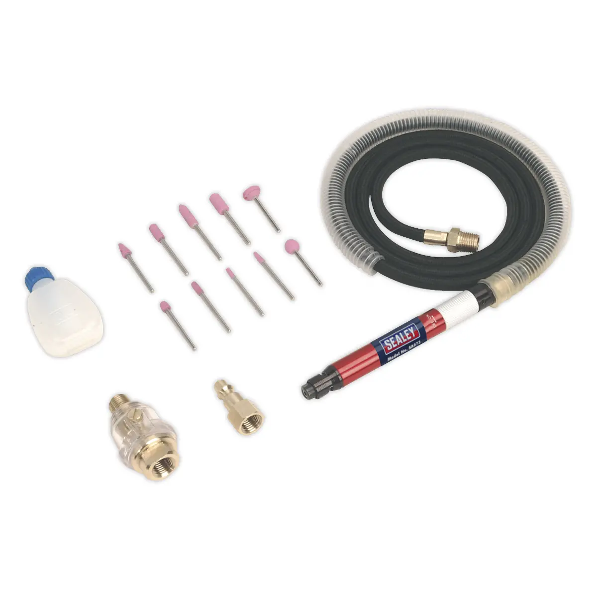 Sealey Air Micro Die Grinder Sa673 1