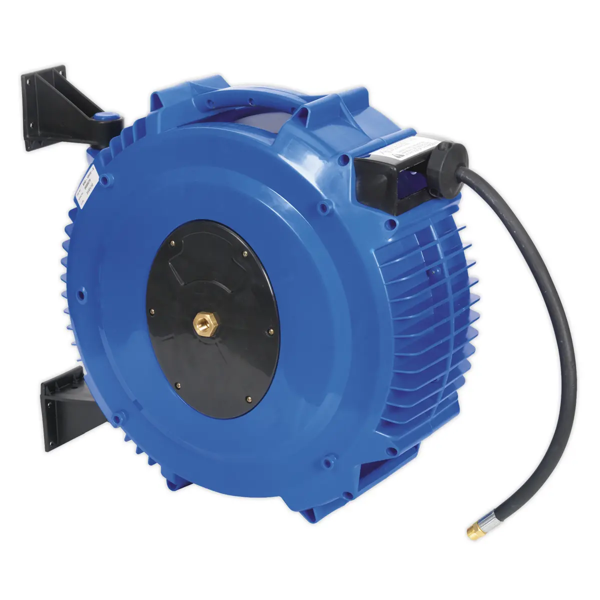 Sealey 20M Retractable Rubber Air Hose Reel 10Mm Id Sa88 1