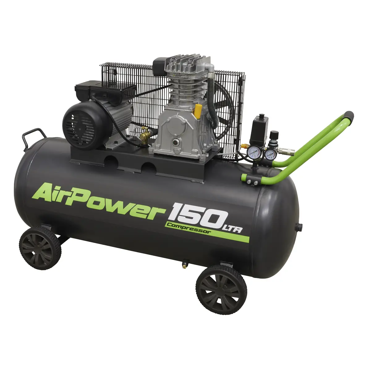 Sealey 150L Belt Drive Air Compressor 3Hp Sac15030b 1