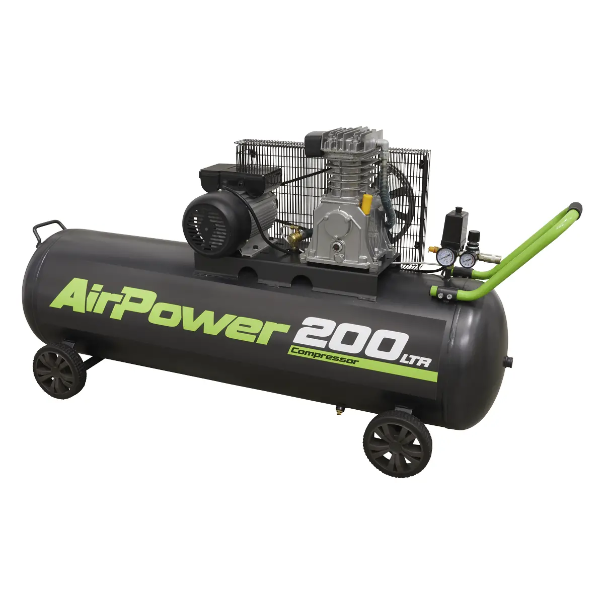 Sealey 200L Belt Drive Air Compressor 3Hp Sac20030b 1