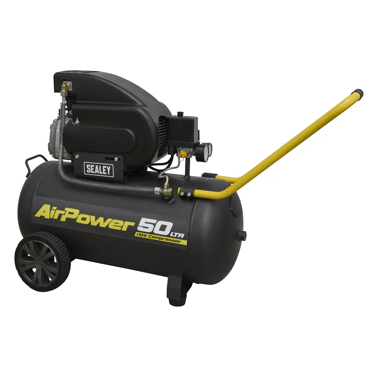 Sealey 50L Direct Drive Air Compressor 2Hp 110V Sac5020e110v 1