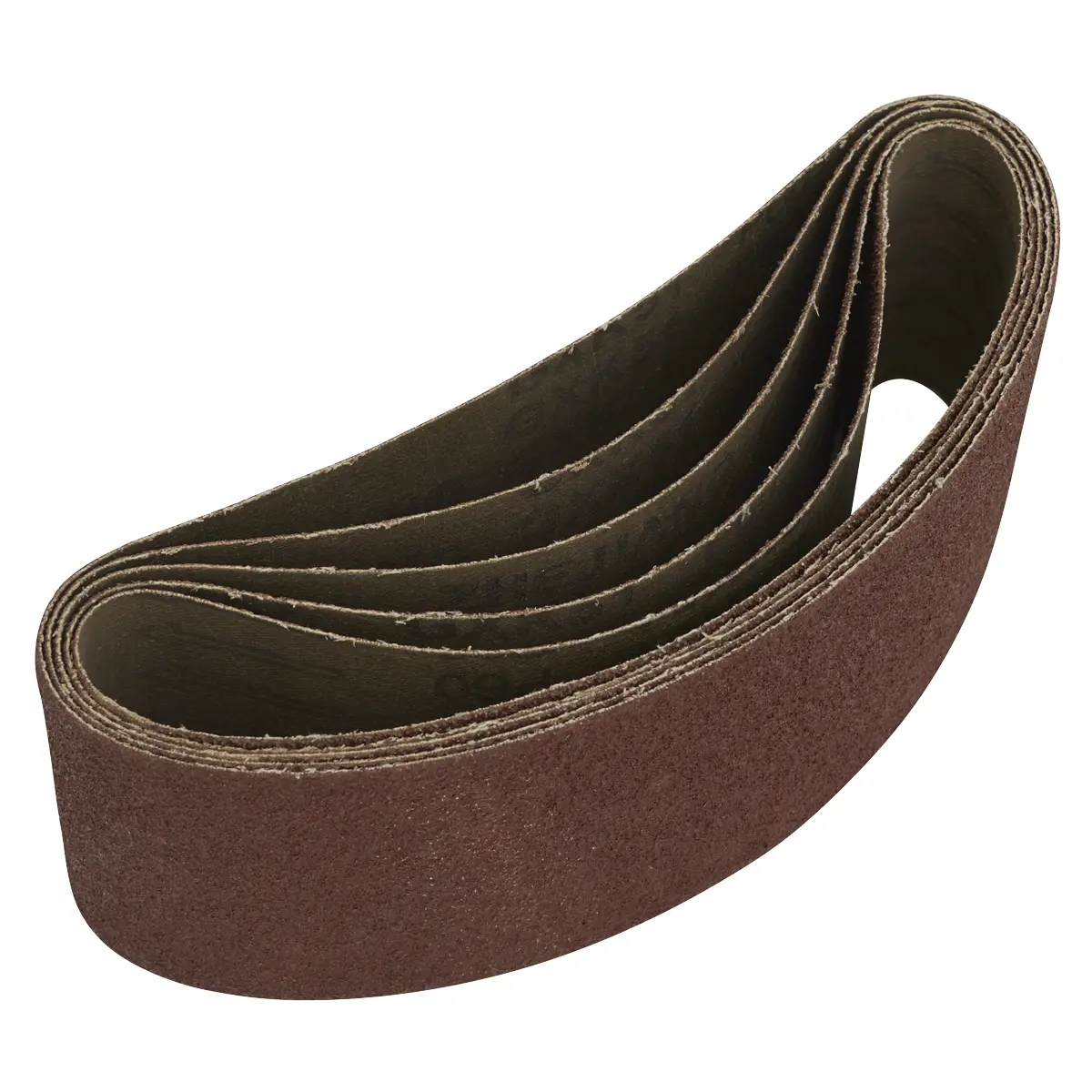 Sealey 76 X 457Mm Sanding Belt 60Grit - Pack Of 5 Sb60457 1