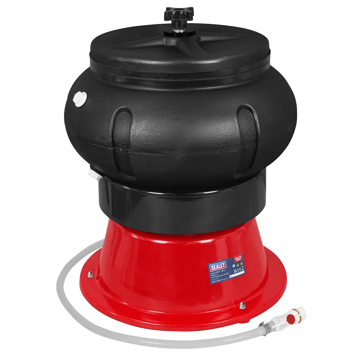 Sealey 18Lb Vibratory Tumbler 250Mm – Parts Cleaner Sb949 1