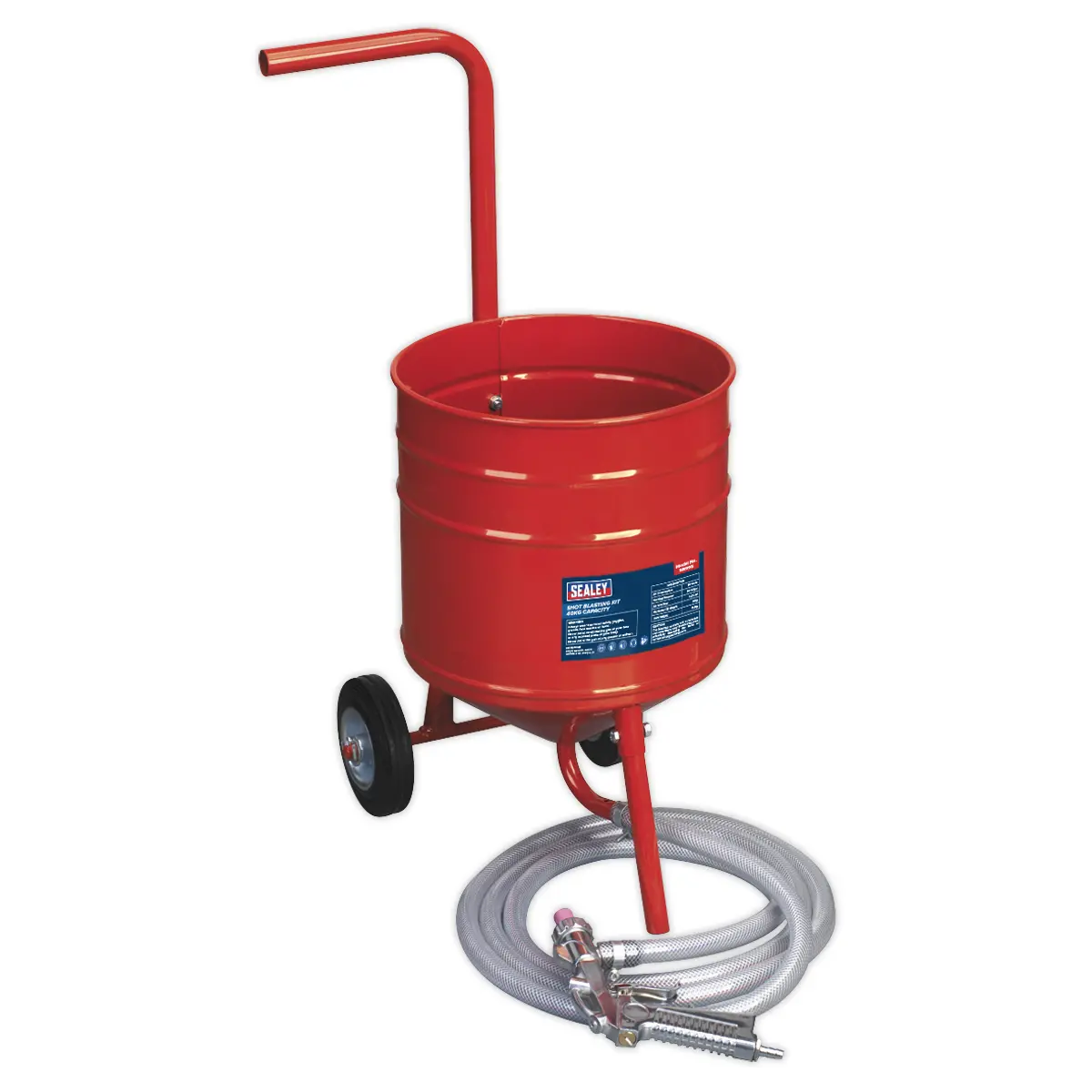 Sealey Shot Blasting Kit 22.6Kg Capacity Sb994 1